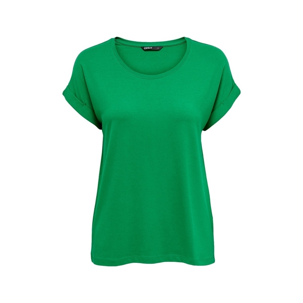 tekstylia Damskie Bluzy Only Noos Top Moster S/S - Jolly Green Zielony