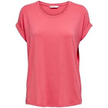 Only Noos Top Moster S/S - Tea Rose Różowy