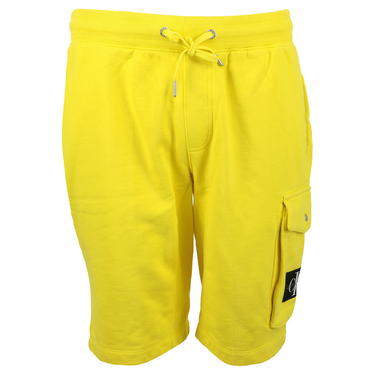 tekstylia Męskie Szorty i Bermudy Calvin Klein Jeans Monogram Patch HWK Short Żółty