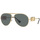Zegarki & Biżuteria  okulary przeciwsłoneczne Versace Occhiali da Sole  VE2249 100281 Złoty