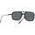 Zegarki & Biżuteria  okulary przeciwsłoneczne Prada Occhiali da Sole  PR57ZS 1BO5Z1 Polarizzati Czarny