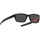 Zegarki & Biżuteria  okulary przeciwsłoneczne Prada Occhiali da Sole  Linea Rossa PS04YS 1BO06F Czarny