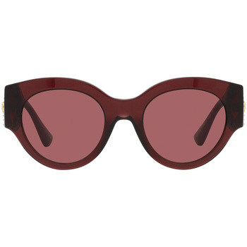 Zegarki & Biżuteria  Dziecko okulary przeciwsłoneczne Versace Occhiali da Sole  VE4438B 538569 Czerwony