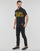 tekstylia Męskie Koszulki polo z krótkim rękawem Versace Jeans Couture GAG627-899 Czarny