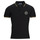 tekstylia Męskie Koszulki polo z krótkim rękawem Versace Jeans Couture GAGT08 Czarny
