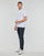 tekstylia Męskie Koszulki polo z krótkim rękawem Versace Jeans Couture GAGT08 Biały / Złoty