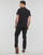 tekstylia Męskie Koszulki polo z krótkim rękawem Versace Jeans Couture GAGT03-899 Czarny / Biały