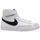Buty Chłopiec Trampki Nike BLAZER MID  77 Biały