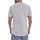 tekstylia Męskie T-shirty z krótkim rękawem Aura Évolution TEEH08 Biały