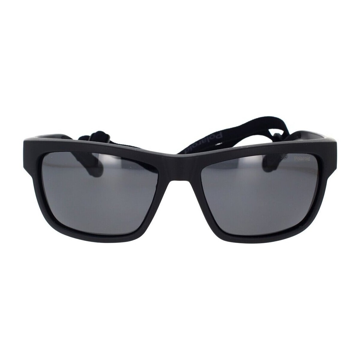 Zegarki & Biżuteria  okulary przeciwsłoneczne Polaroid Occhiali da Sole  PLD7031/S 807 con Laccetto Czarny