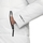 tekstylia Damskie Płaszcze Nike W NSW SYN TF RPL HD PARKA Biały