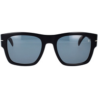 Zegarki & Biżuteria  Dziecko okulary przeciwsłoneczne David Beckham Occhiali da Sole  DB7000/S Bold 807 Czarny