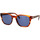 Zegarki & Biżuteria  okulary przeciwsłoneczne David Beckham Occhiali da Sole  DB1062/S EX4 Brązowy