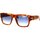 Zegarki & Biżuteria  okulary przeciwsłoneczne David Beckham Occhiali da Sole  DB7000/S Bold C9B Brązowy