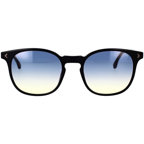 Zegarki & Biżuteria  okulary przeciwsłoneczne Lozza Occhiali da Sole  SL4301 700Y Czarny