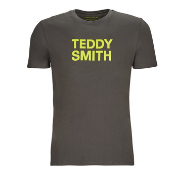 tekstylia Męskie T-shirty z krótkim rękawem Teddy Smith TICLASS Kaki