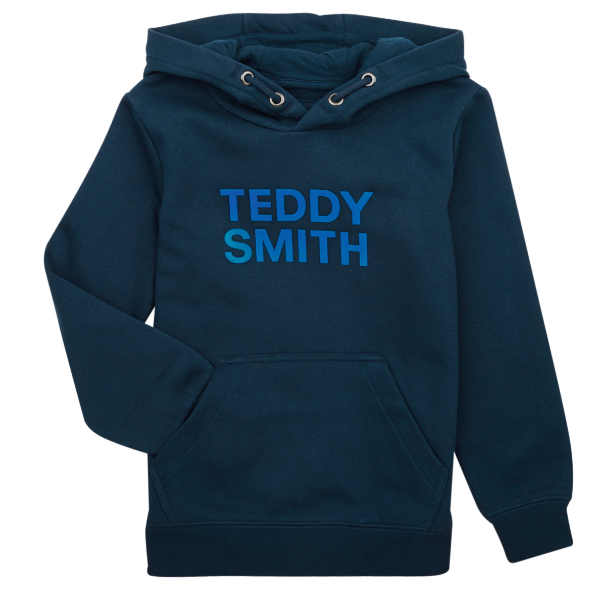 tekstylia Chłopiec Bluzy Teddy Smith SICLASS HOODY Marine