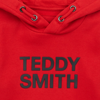 Teddy Smith SICLASS HOODY Czerwony