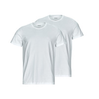 tekstylia Męskie T-shirty z krótkim rękawem BOSS TShirtRN 2P Comfort Biały
