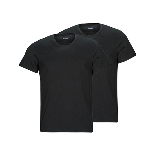 tekstylia Męskie T-shirty z krótkim rękawem BOSS TShirtRN 2P Comfort Czarny