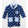 tekstylia Dziewczynka Piżama / koszula nocna Kisses&Love HU7367-NAVY Niebieski
