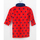 tekstylia Dziecko Piżama / koszula nocna Kisses&Love HU7379-RED Czerwony