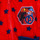 tekstylia Chłopiec Piżama / koszula nocna Kisses&Love HU7383-RED Czerwony