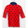 tekstylia Chłopiec Piżama / koszula nocna Kisses&Love HU7383-RED Czerwony