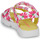 Buty Dziewczynka Sandały Agatha Ruiz de la Prada MINIS Biały / Różowy