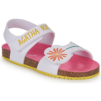 Buty Dziewczynka Sandały Agatha Ruiz de la Prada BIO Biały