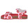 Buty Dziewczynka Sandały Agatha Ruiz de la Prada BIO Różowy / Czerwony
