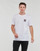 tekstylia Męskie T-shirty z krótkim rękawem HUGO HUGO-Dimento Czarny / Biały