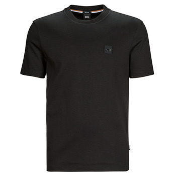 tekstylia Męskie T-shirty z krótkim rękawem BOSS TIBURT 278 Czarny