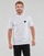 tekstylia Męskie T-shirty z krótkim rękawem BOSS TIBURT 278 Biały