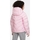 tekstylia Dziewczynka Płaszcze Nike K NSW SYNFL HD JKT Różowy