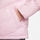 tekstylia Dziewczynka Płaszcze Nike K NSW SYNFL HD JKT Różowy