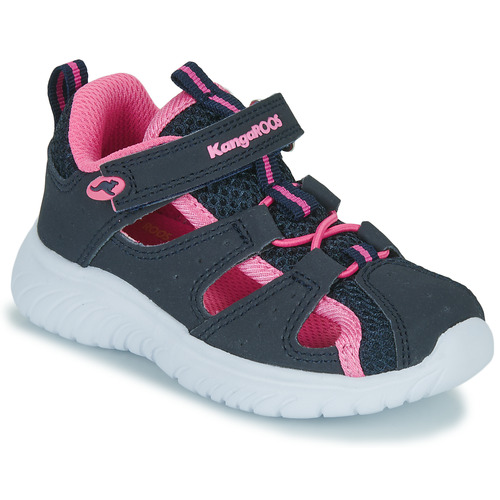 Buty Dziewczynka Sandały sportowe Kangaroos KI-Rock Lite EV Marine / Różowy