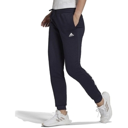 tekstylia Damskie Spodnie adidas Originals W LIN FL C PT Niebieski