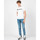 tekstylia Męskie Spodnie z pięcioma kieszeniami Pepe jeans PM201705VX54 | Stanley Niebieski