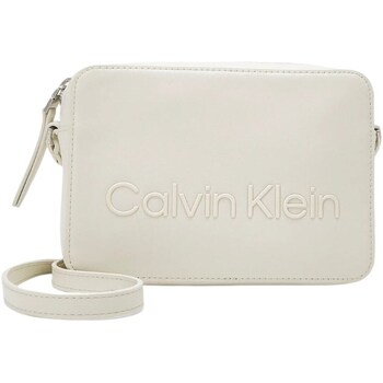 Calvin Klein Jeans K60K610180 Beżowy