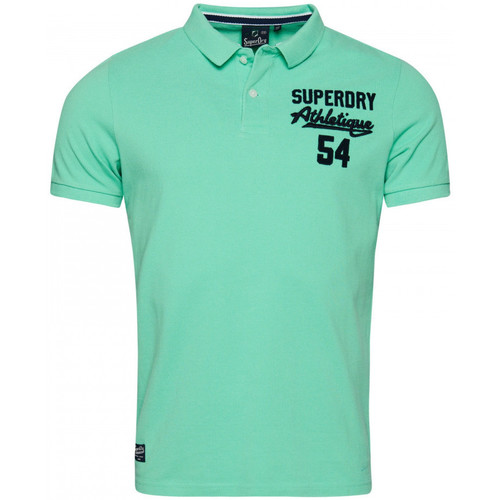 tekstylia Męskie T-shirty i Koszulki polo Superdry Vintage superstate Zielony