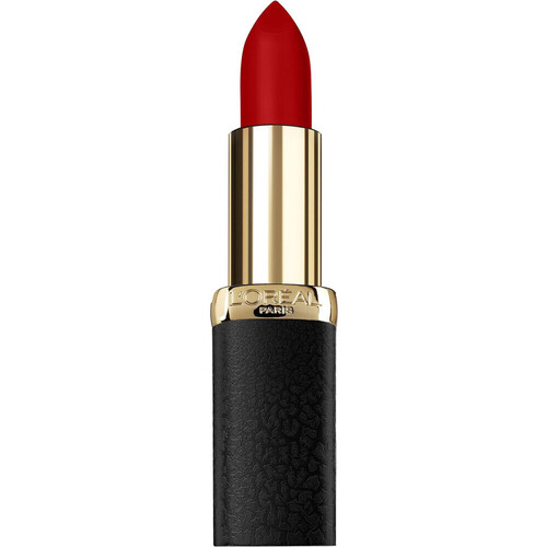 uroda Damskie Pomadki  L'oréal Color Riche Matte Lipstick - 344 Retro Red Czerwony