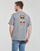 tekstylia Męskie T-shirty z krótkim rękawem Patagonia M'S FITZ ROY WILD RESPONSIBILI-TEE Szary