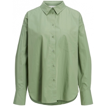 tekstylia Damskie Topy / Bluzki Jjxx Noos Shirt Jamie L/S - Loden Frost Zielony