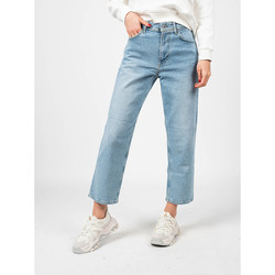 tekstylia Damskie Spodnie z pięcioma kieszeniami Pepe jeans PL204158PD5R | Dover Niebieski