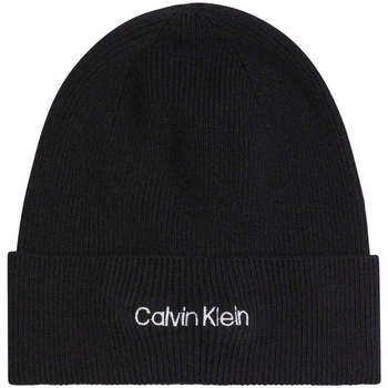 Dodatki Damskie Czapki Calvin Klein Jeans  Czarny