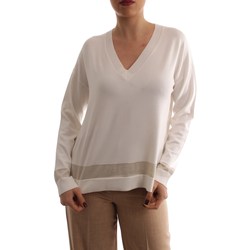 tekstylia Damskie T-shirty z krótkim rękawem Emme Marella FILOVIA Biały