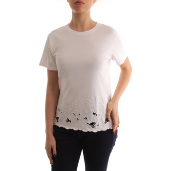 tekstylia Damskie T-shirty z krótkim rękawem Emme Marella LENTE Biały