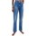 tekstylia Damskie Spodnie z pięcioma kieszeniami Calvin Klein Jeans J20J220206 Niebieski