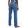 tekstylia Damskie Spodnie z pięcioma kieszeniami Calvin Klein Jeans J20J220206 Niebieski